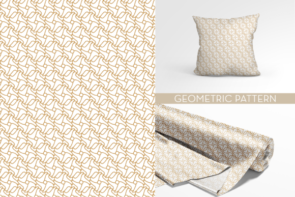 Abstract Geometric Pattern with Lines for Modern Design