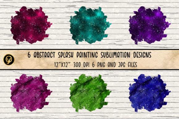 Abstract Painted Splash Background: A Practical Review for Creative Professionals