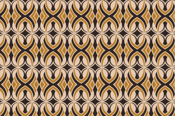 Abstract Pattern Brown Black Seamless: Elevating Your Design Projects with Modern Versatility