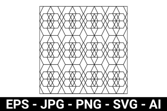 Abstract Shape Tile for Background: A Practical Evaluation