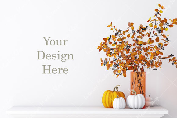 Blank Wall Mockup - 920: Elevate Your Visual Branding