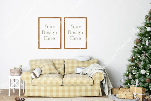 Christmas Frame Mockup - 326: A Practical Guide to Visualizing Your Holiday Designs