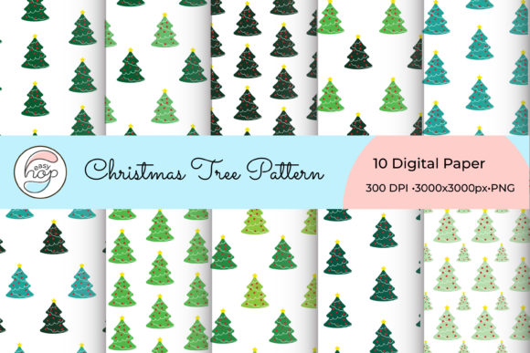 Christmas Tree Pattern: Elevating Your Holiday Projects with High-Resolution Digital Design