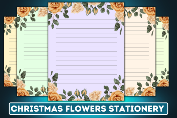 Christmas Watercolor Flowers Stationery: A Practical Review for Creative Professionals