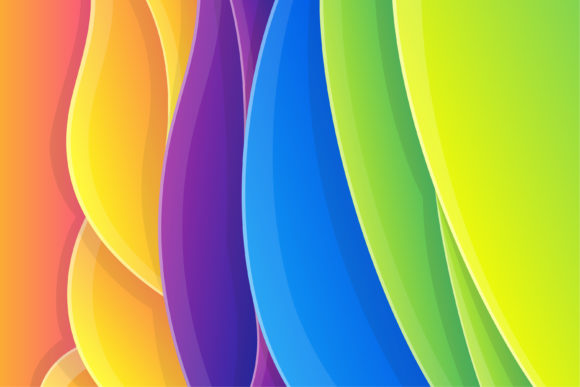 Colorful Horizontal Background