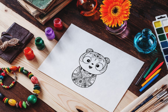 Discover the Serenity of Panda Mandala Coloring Pages: A Complete Guide to Relaxation and Creative Design