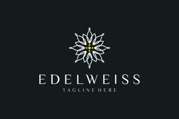 Edelweiss Flower Logo Vector Template Fo: A Guide to Alpine Elegance Without the Pitfalls