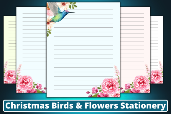 Elevating the Holiday Narrative: The Strategic Value of Christmas Birds and Flowers Stationery