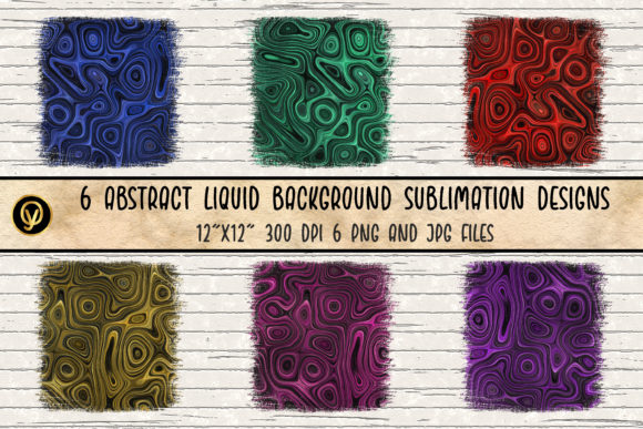 Elevating Visual Narratives with the Abstract Liquid Background Collection