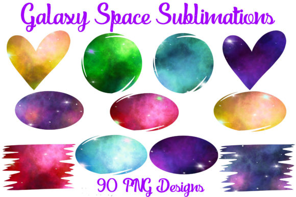 Galaxy Space Sublimation Backgrounds: Transforming Creative Projects with Cosmic Quality