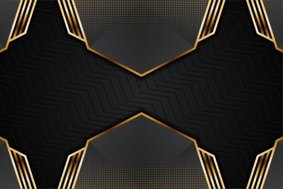 Gold Dark Grey Horizontal Background: A Premium Resource for Modern Design