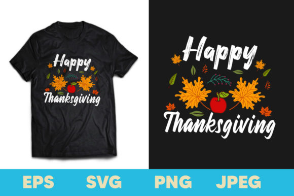 Happy Thanksgiving T-shirt