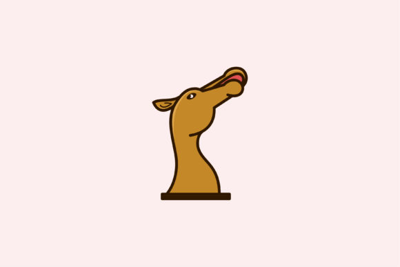 Head of Horse Logo Doodle Evaluation
