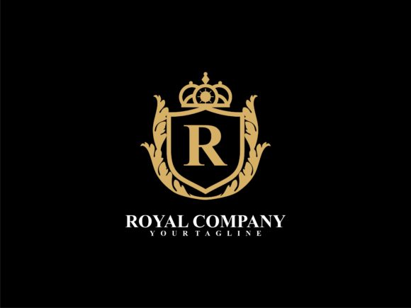 Luxury Shield Crest Logo Initial R Logo: A Comprehensive Evaluation for Premium Branding