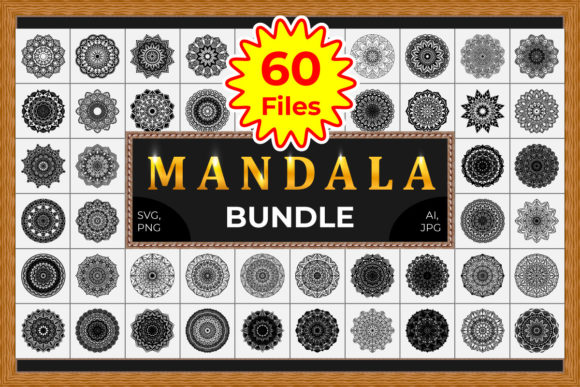 Mandala Crafts Bundle for Creative Projects