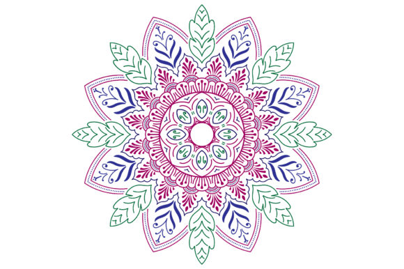 Mandala Design Art Drawing Oriental