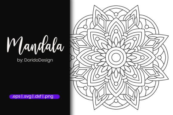 Mandala Graphic: A Versatile Digital Asset for Professional and Creative Applications