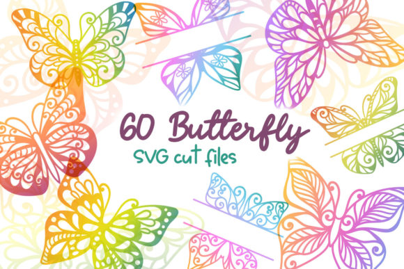 Navigating the World of 60 Butterfly SVG Cut Files for Versatile Crafting Projects