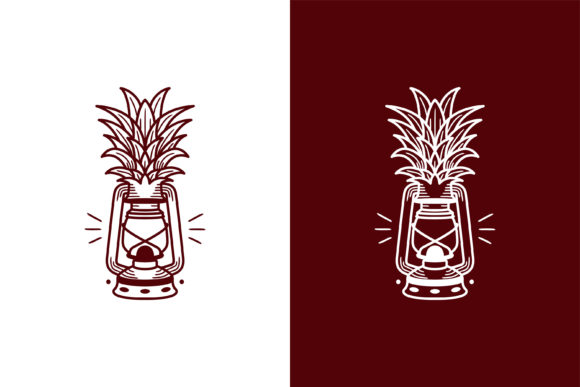 Pinneapple Lamp Logo: A Strategic Asset for Tropical Branding and Visual Identity