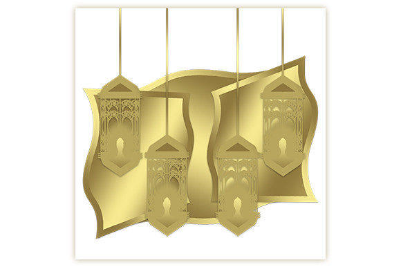 Premium Collection of Islamic Frame: A Versatile Design Resource