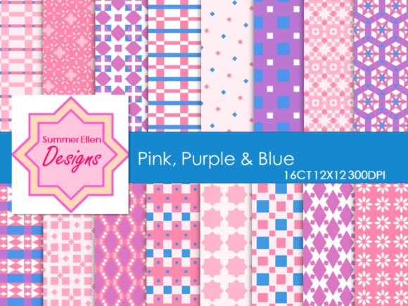 Purple Blue Pink Digital Paper: A Comprehensive Guide to Selection and Application