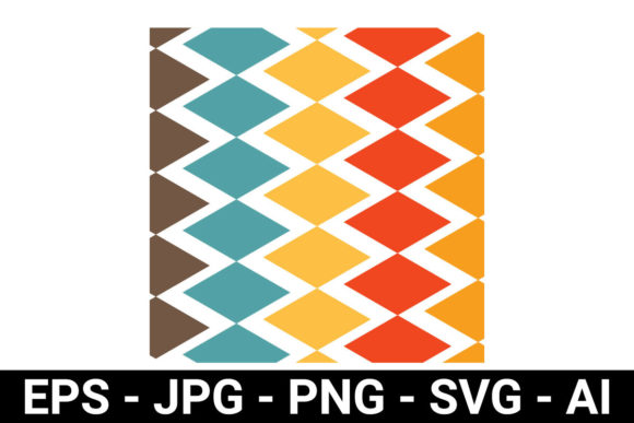 Retro Color Seamless Pattern: A Versatile Asset for Modern Creators