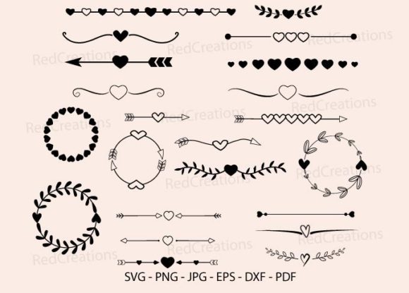 Revolutionizing Personalized Design: The Strategic Value of Heart Border SVGs and Decorative Elements