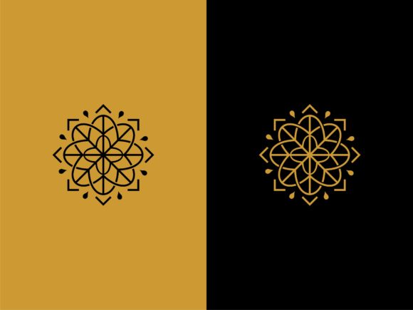 Simple Flower Mandala Logo: A Comprehensive Evaluation