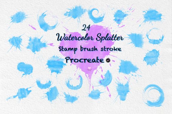 Stamp Brush Procreate Watercolor Stroke: A Practical Evaluation