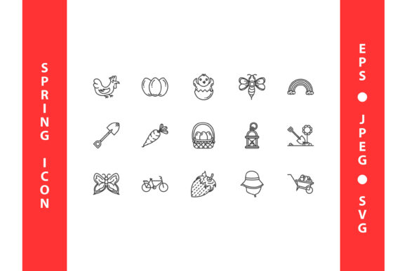 The Strategic Advantage of Spring Icon Set 2 in Modern Creative Workflows
