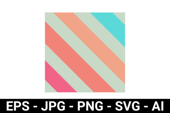 The Timeless Appeal of Colorful Stripes Pattern for Background in Modern Digital and Physical Spaces