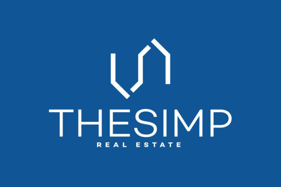 Thesimp Logo: A Professional Brand Identity for Real Estate