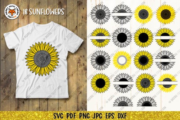 Unlock Creative Potential with Sunflower Mandala, Sunflower Monogram, and Decorative Designs