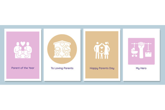 Wishing Happy Parents Day Greeting Cards